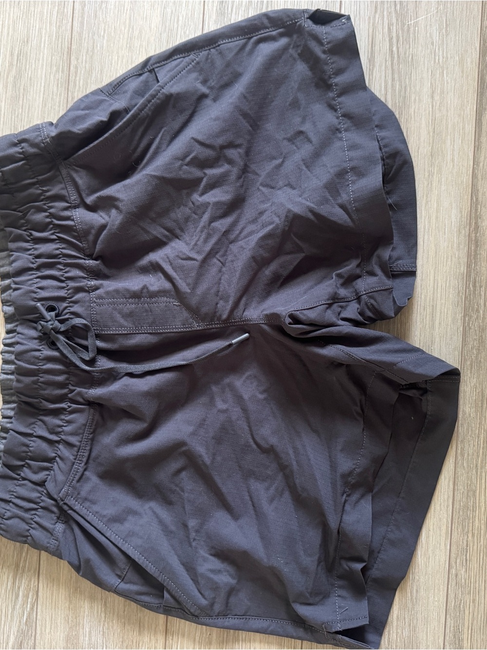 MEC Women's Grey Athletic Drawstring Shorts